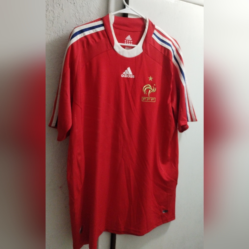 Vintage  2008 Men's Red France Jersey